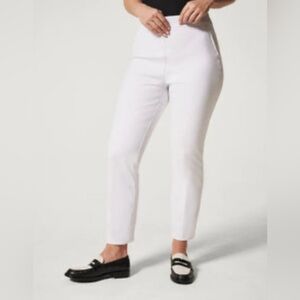 SPANX White Straight Leg Pants